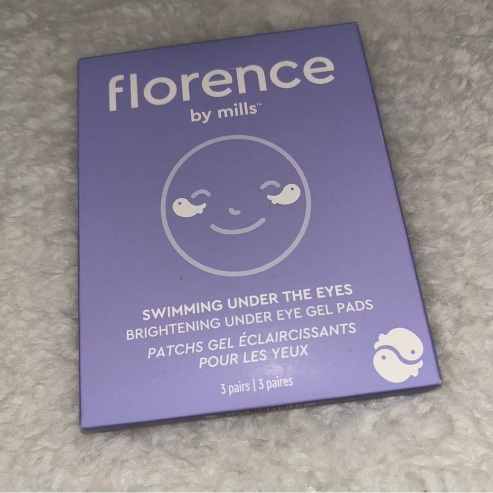 Florence By Mills Brightening Under Eye Gel Pads 3 Pairs NEW